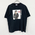 MICHAEL JACKSON　マイケルジャクソン　半袖プリントTシャツ　黒　ブラック　Lサイズ　古着