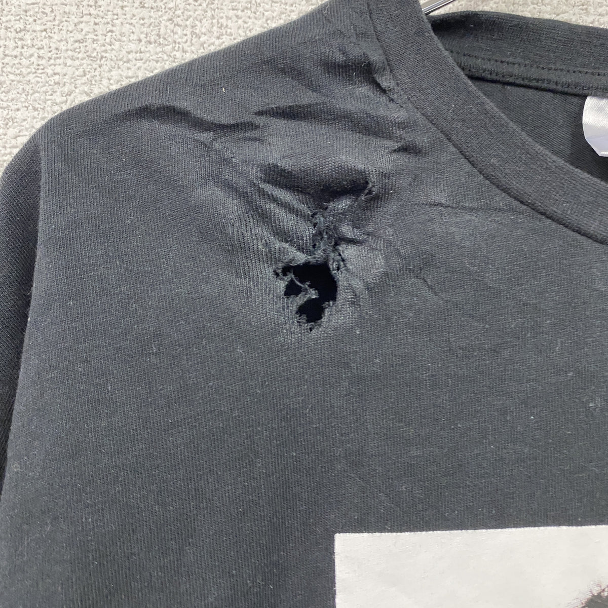 MICHAEL JACKSON　マイケルジャクソン　半袖プリントTシャツ　黒　ブラック　Lサイズ　古着