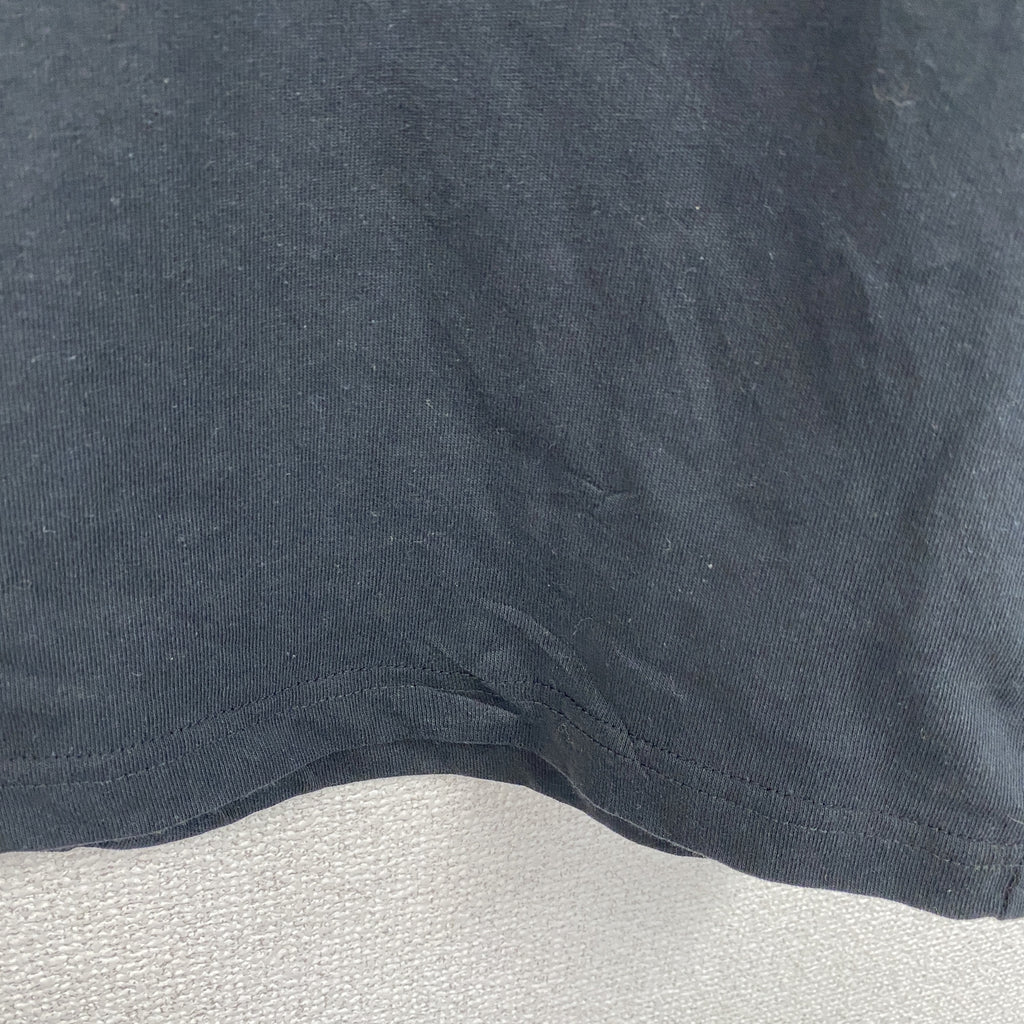 MICHAEL JACKSON　マイケルジャクソン　半袖プリントTシャツ　黒　ブラック　Lサイズ　古着