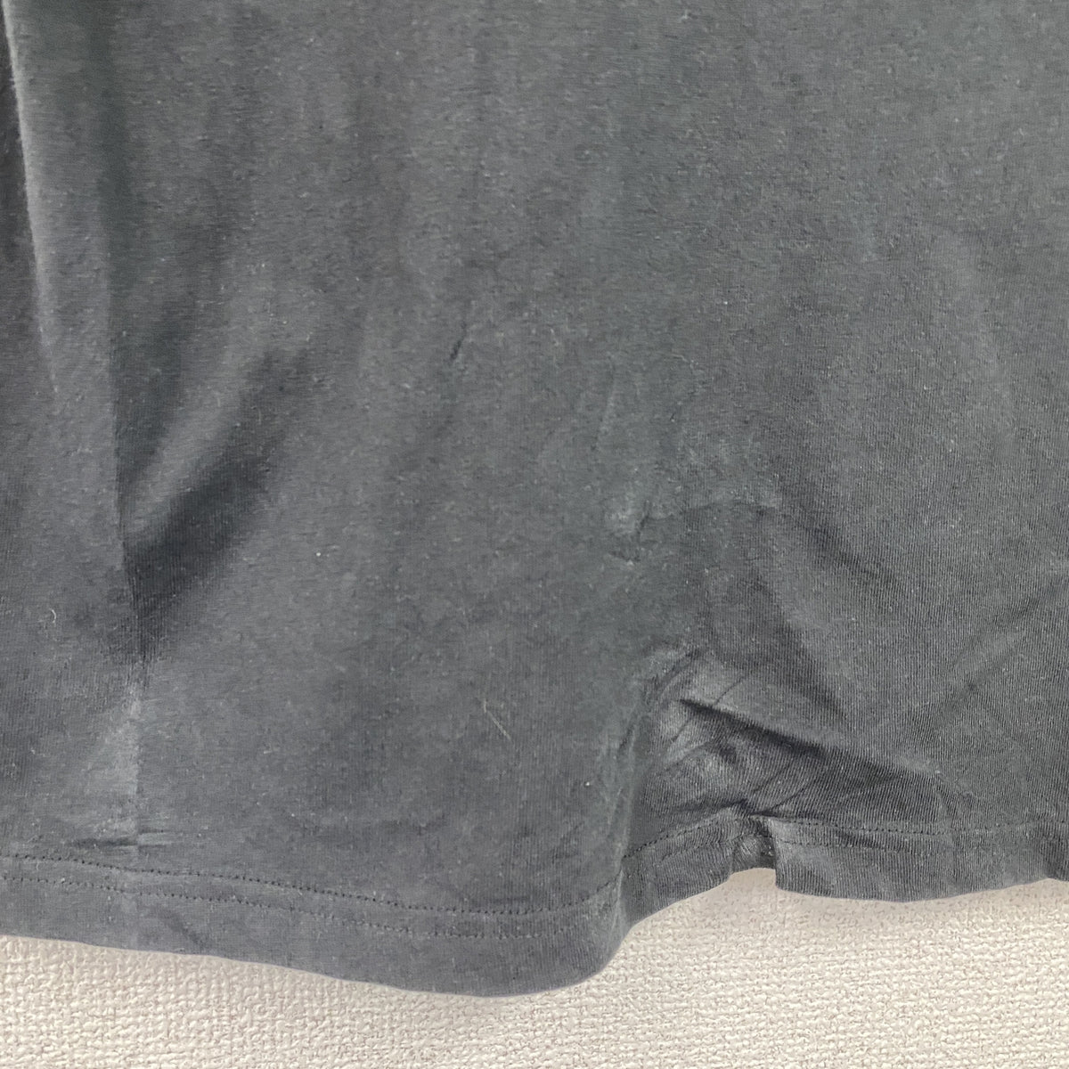 MICHAEL JACKSON　マイケルジャクソン　半袖プリントTシャツ　黒　ブラック　Lサイズ　古着