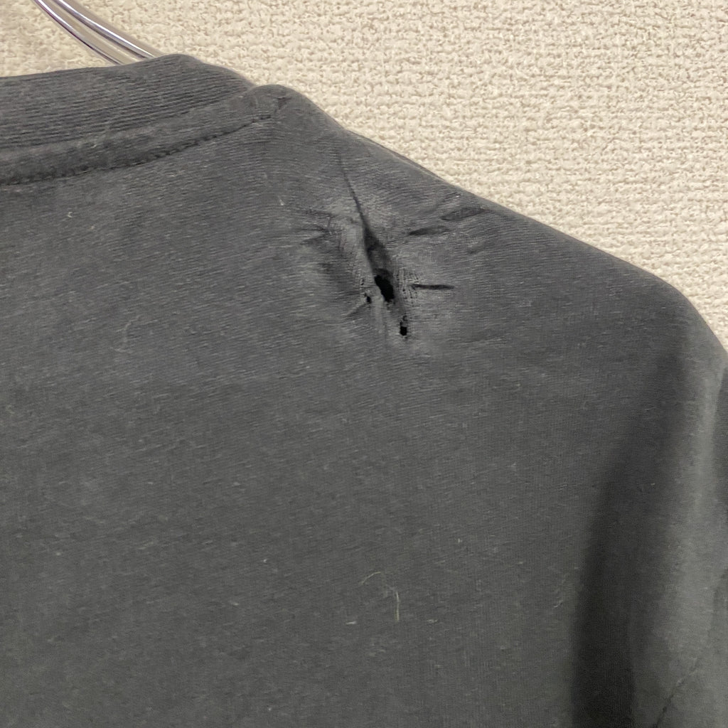 MICHAEL JACKSON　マイケルジャクソン　半袖プリントTシャツ　黒　ブラック　Lサイズ　古着