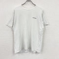Mont-bell　モンベル　半袖プリントTシャツ　白　ホワイト　Lサイズ　古着