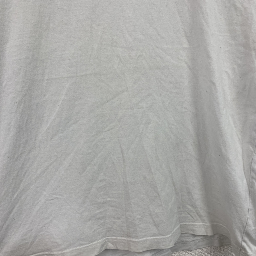 Mont-bell　モンベル　半袖プリントTシャツ　白　ホワイト　Lサイズ　古着