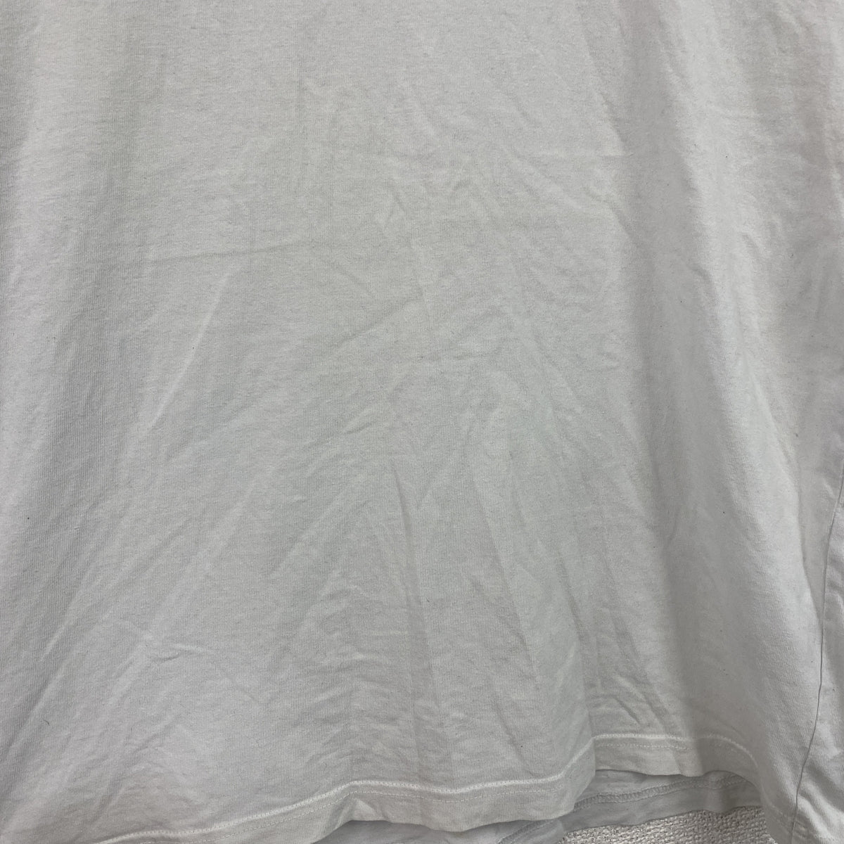 Mont-bell　モンベル　半袖プリントTシャツ　白　ホワイト　Lサイズ　古着