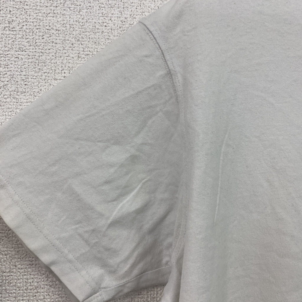 Mont-bell　モンベル　半袖プリントTシャツ　白　ホワイト　Lサイズ　古着