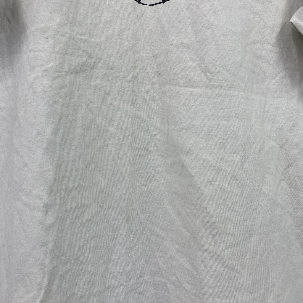 Mont-bell　モンベル　半袖プリントTシャツ　白　ホワイト　Lサイズ　古着