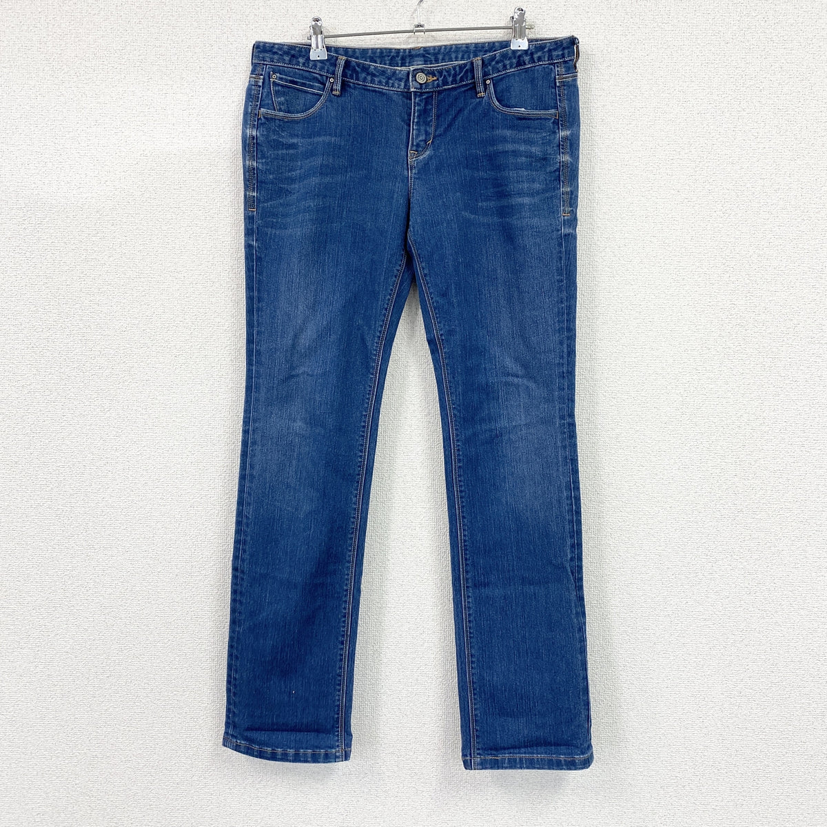 Levi's　リーバイス　デニムパンツ/ジーンズ　ジップフライ　インディゴ　W30サイズ メンズ コットン ポリエステル 古着