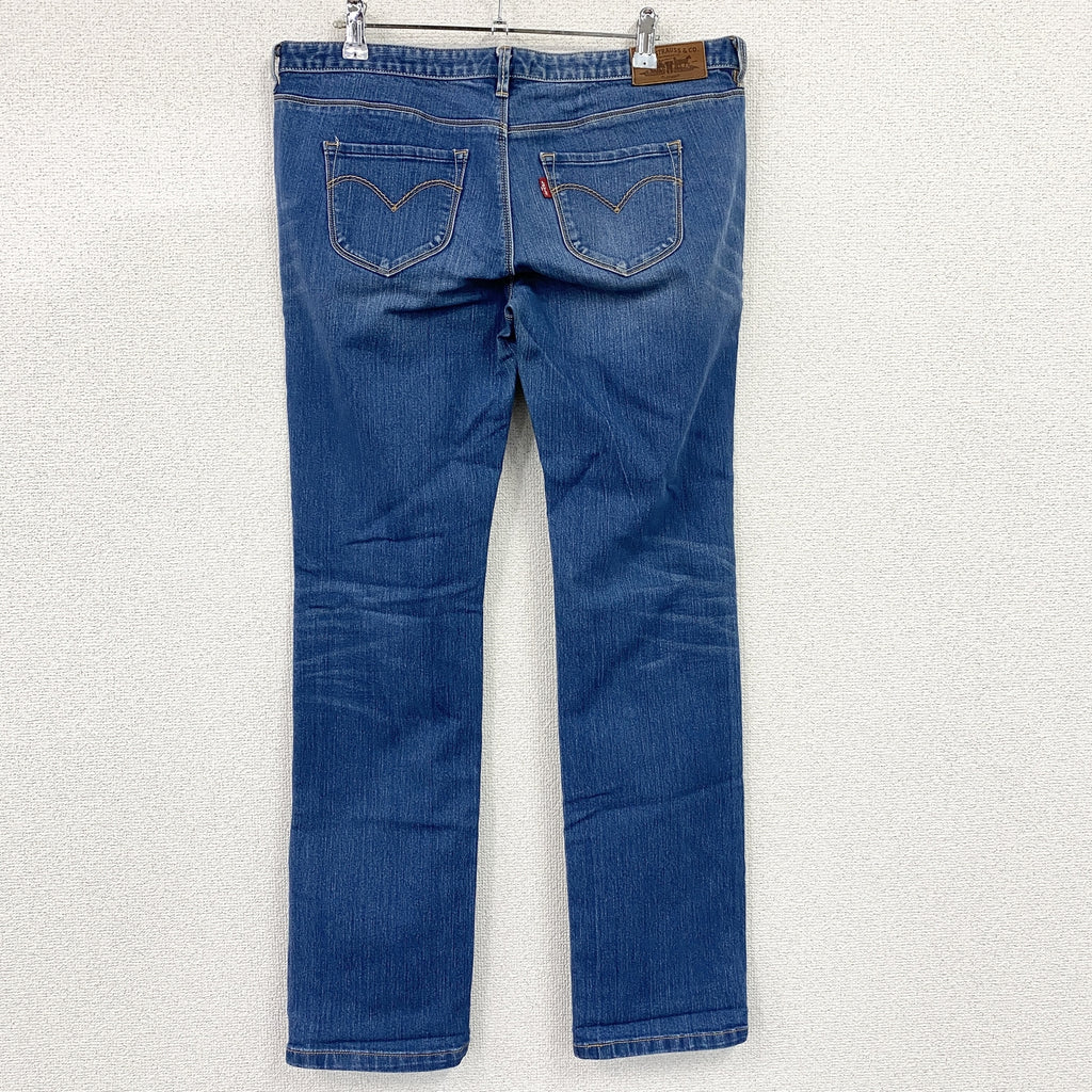Levi's　リーバイス　デニムパンツ/ジーンズ　ジップフライ　インディゴ　W30サイズ メンズ コットン ポリエステル 古着