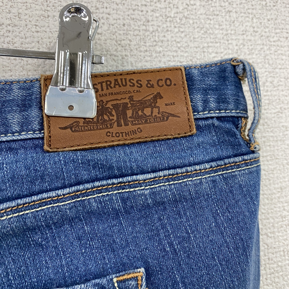 Levi's　リーバイス　デニムパンツ/ジーンズ　ジップフライ　インディゴ　W30サイズ メンズ コットン ポリエステル 古着