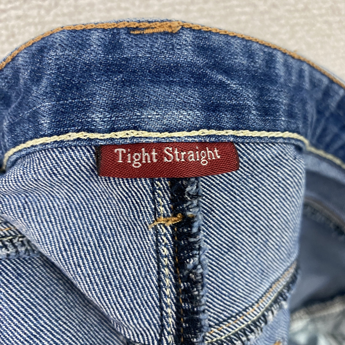 Levi's　リーバイス　デニムパンツ/ジーンズ　ジップフライ　インディゴ　W30サイズ メンズ コットン ポリエステル 古着