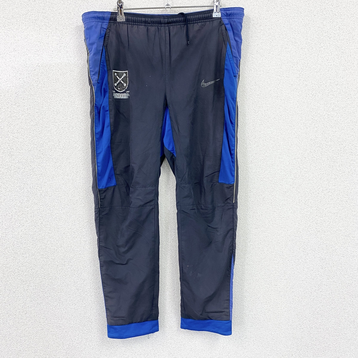 NIKE　ナイキ　スウェットパンツ　ジャージパンツ　紺　ネイビー　Lサイズ　古着