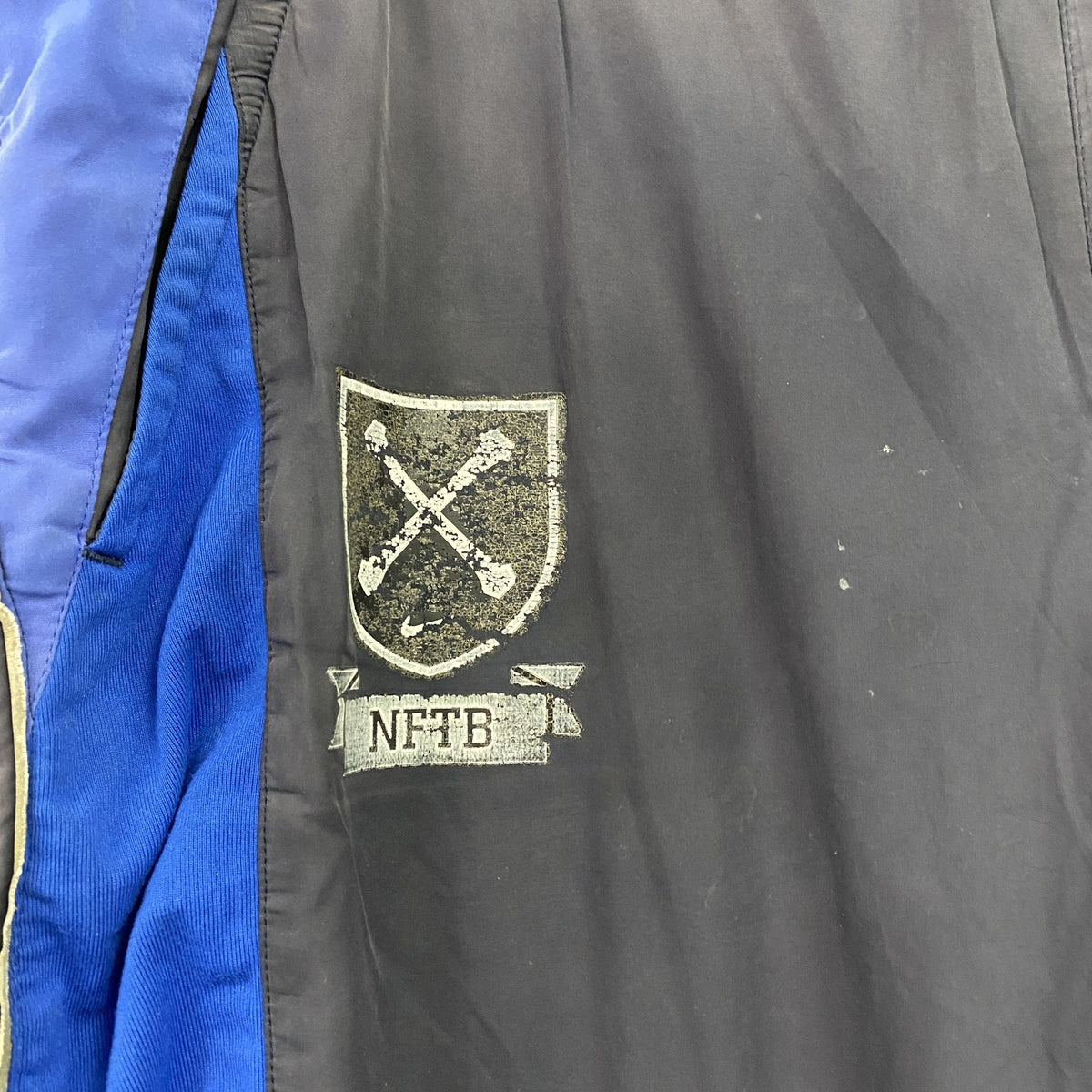 NIKE　ナイキ　スウェットパンツ　ジャージパンツ　紺　ネイビー　Lサイズ　古着