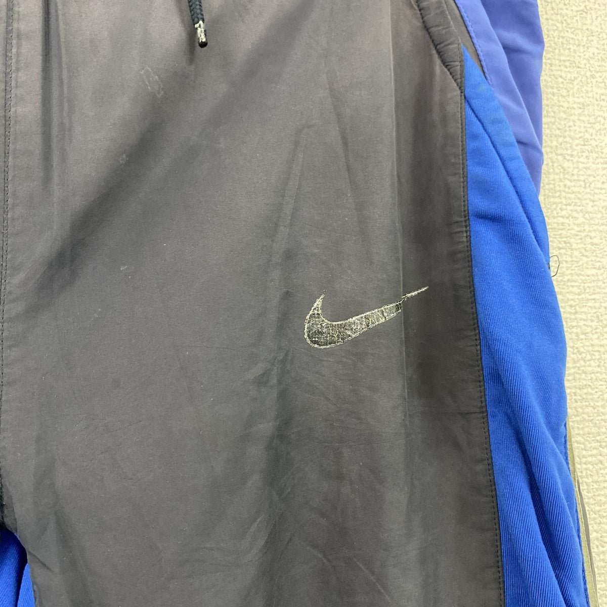 NIKE　ナイキ　スウェットパンツ　ジャージパンツ　紺　ネイビー　Lサイズ　古着