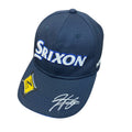 Srixon　スリクソン　キャップ　刺　紺　ネイビー　Fサイズ　古着