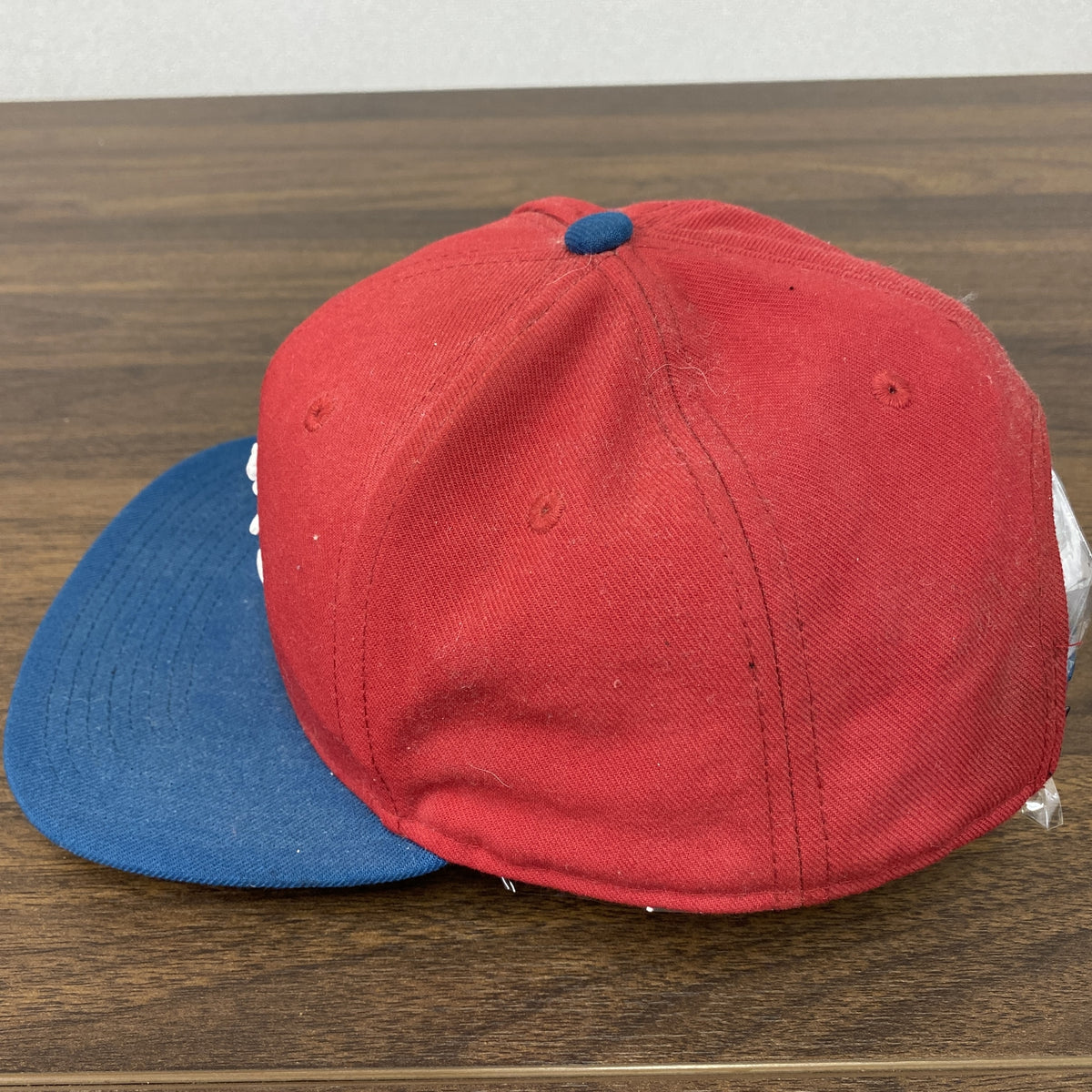 NIKE SB　ナイキエスビー　キャップ　ベースボールキャップ　刺　赤　レッド　紺　ネイビー　古着