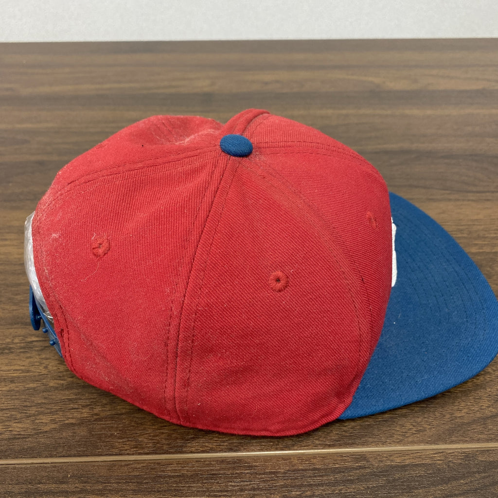 NIKE SB　ナイキエスビー　キャップ　ベースボールキャップ　刺　赤　レッド　紺　ネイビー　古着