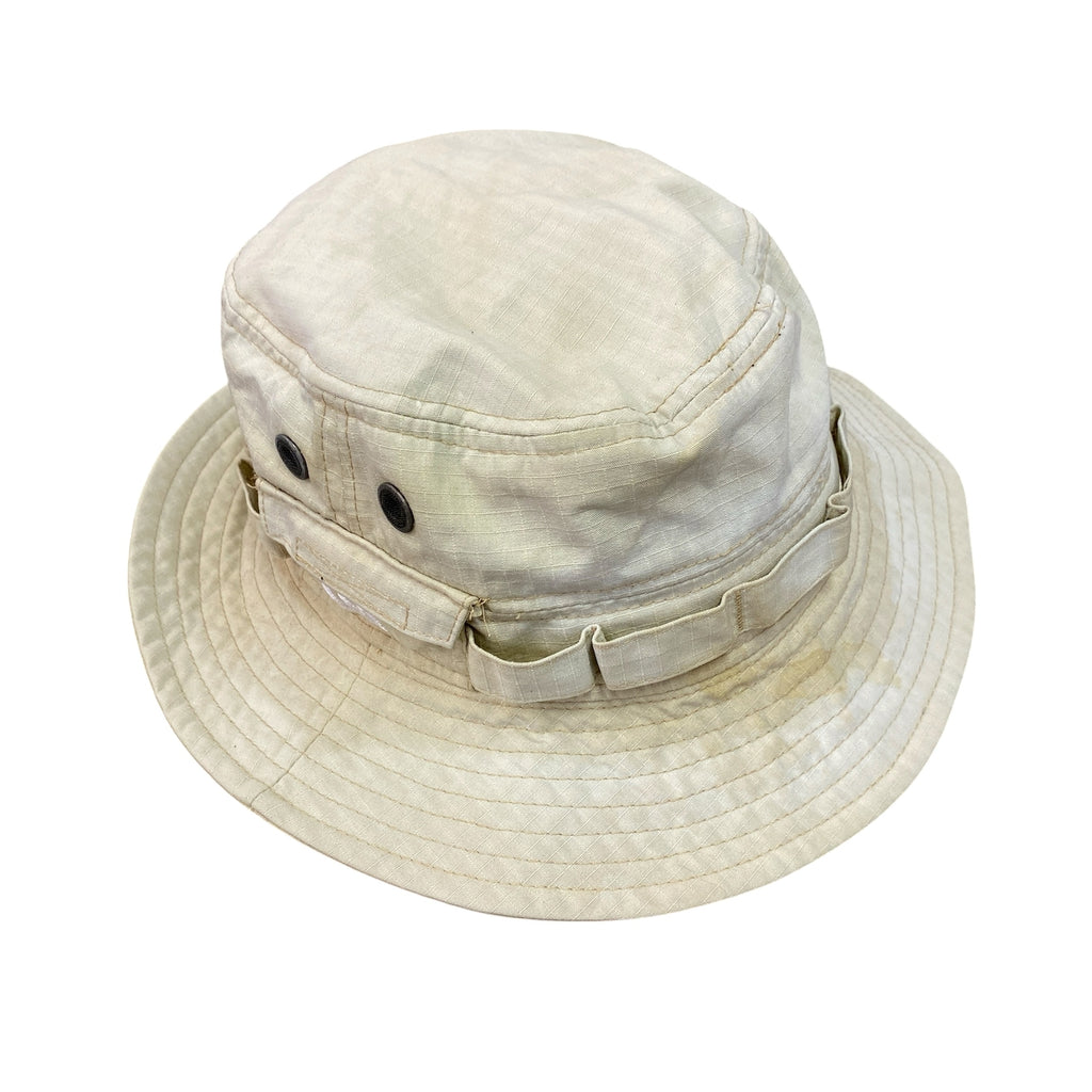 NEW ERA　ニューエラ　サファリハット　バケットハット　ベージュ　L-XLサイズ　古着