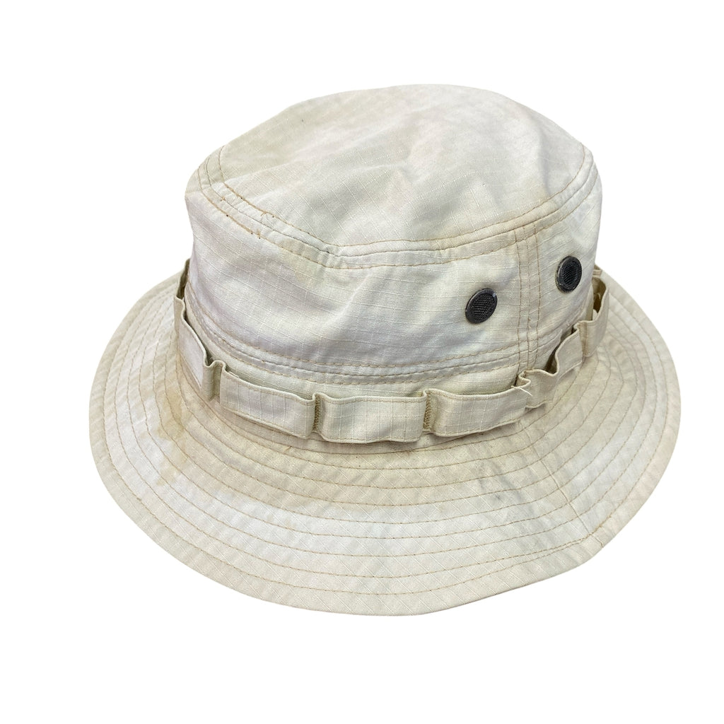 NEW ERA　ニューエラ　サファリハット　バケットハット　ベージュ　L-XLサイズ　古着