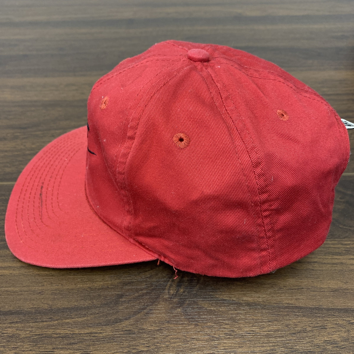 NIKE　ナイキ　キャップ　刺　赤　レッド　ｆサイズ　古着
