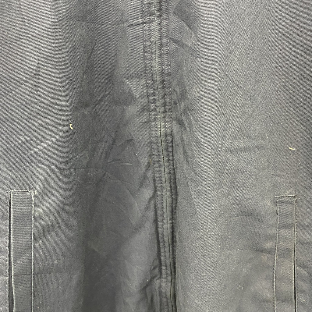 CINTAS　ワークジャケット　ブルゾン　紺　ネイビー　XLサイズ　古着