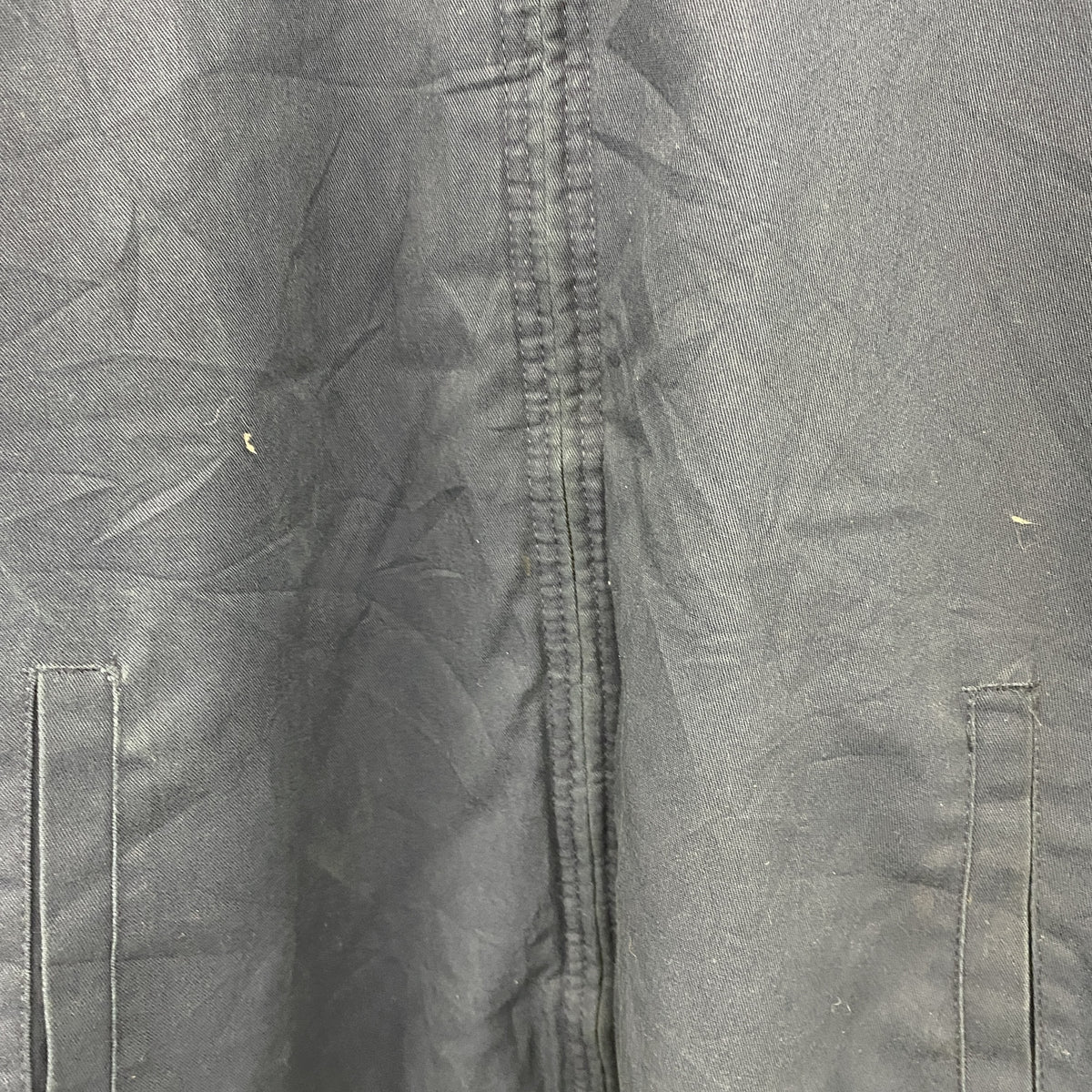 CINTAS　ワークジャケット　ブルゾン　紺　ネイビー　XLサイズ　古着