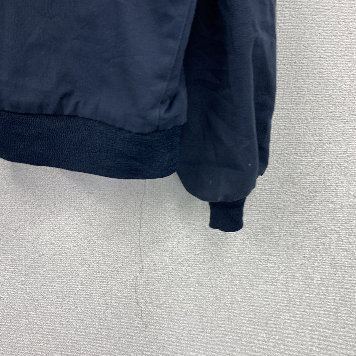 CINTAS　ワークジャケット　ブルゾン　紺　ネイビー　XLサイズ　古着