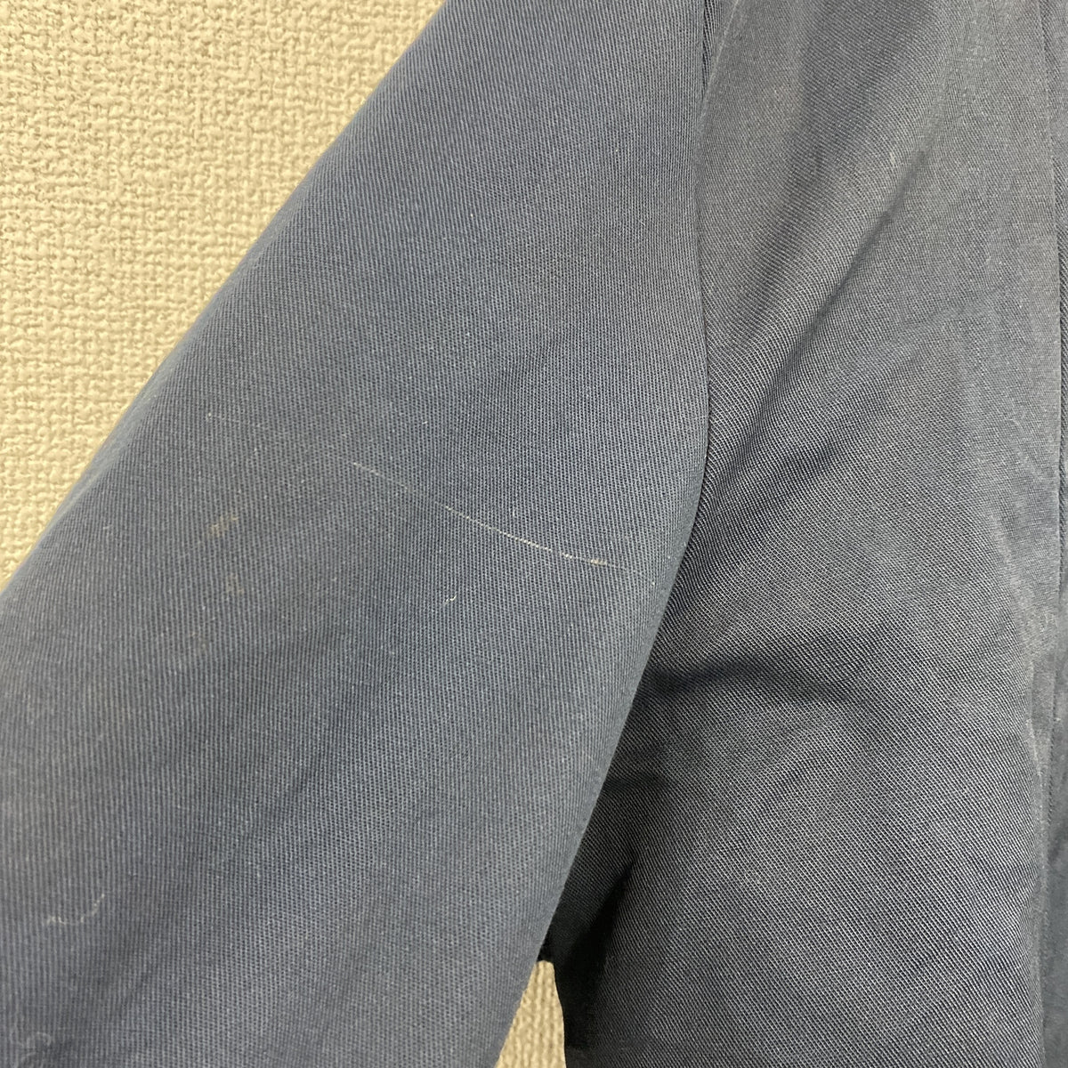～80s　RED KAP　レッドキャップ　ワークジャケット　カバーオール　TALONジップ　ヴィンテージ　紺　ネイビー　XLサイズ　古着