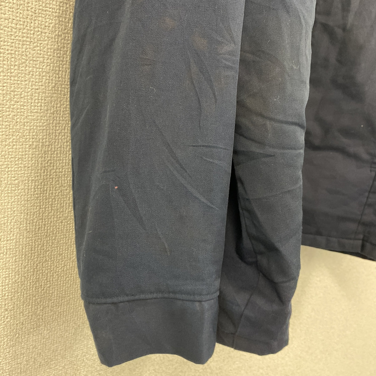 ～80s　RED KAP　レッドキャップ　ワークジャケット　カバーオール　TALONジップ　ヴィンテージ　紺　ネイビー　XLサイズ　古着