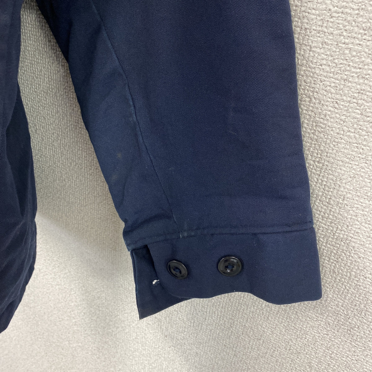 ～80s　RED KAP　レッドキャップ　ワークジャケット　カバーオール　TALONジップ　ヴィンテージ　紺　ネイビー　XLサイズ　古着