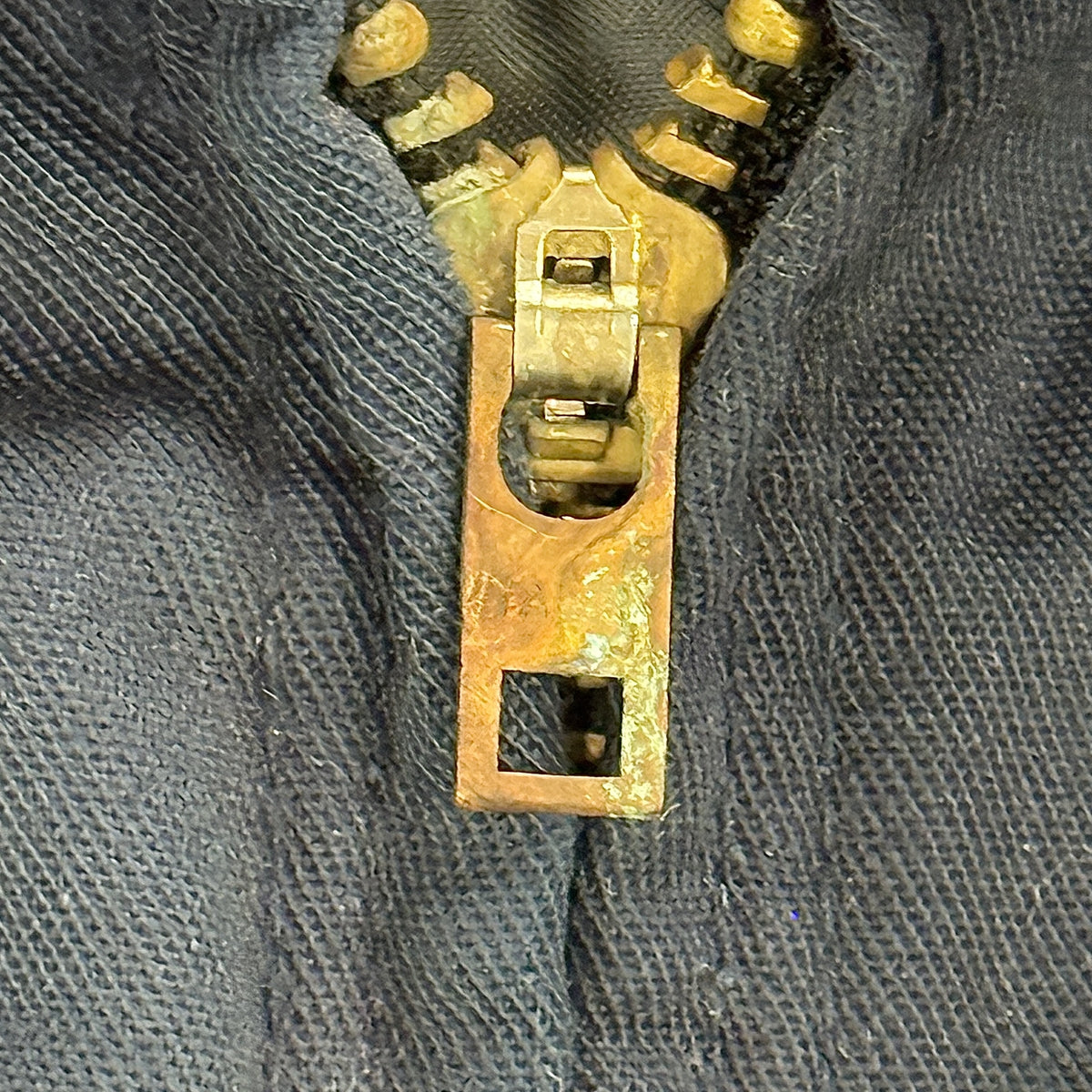 ～80s　RED KAP　レッドキャップ　ワークジャケット　カバーオール　TALONジップ　ヴィンテージ　紺　ネイビー　XLサイズ　古着