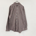 Brooks Brothers　ブルックスブラザーズ　長袖ボタンダウンシャツ　ネルシャツ　チェック柄　赤　レッド　Mサイズ　古着