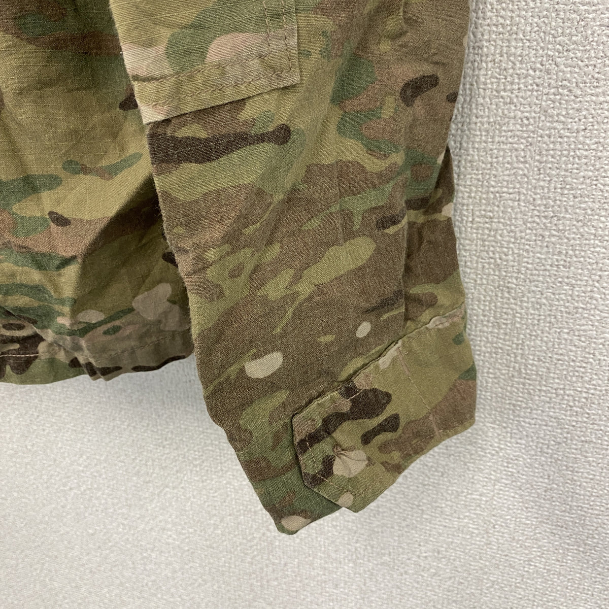 ～00s　U.S ARMY　米軍　ミリタリージャケット　コンバットジャケット　リップストップ　マルチカモ　迷彩　ヴィンテージ　カーキ　Mサイズ　古着