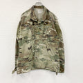 U.S ARMY　米軍　ミリタリージャケット　コンバットジャケット　リップストップ　マルチカム　迷彩　カーキ　古着