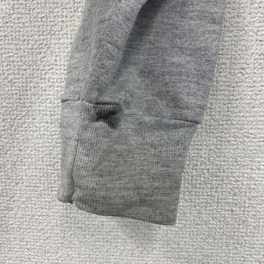 00s　STEPAHEAD　スウェット/トレーナー　ACC　カレッジロゴ　ヴィンテージ　灰色　グレー　2XLサイズ スウェットトップス メンズ コットン 古着