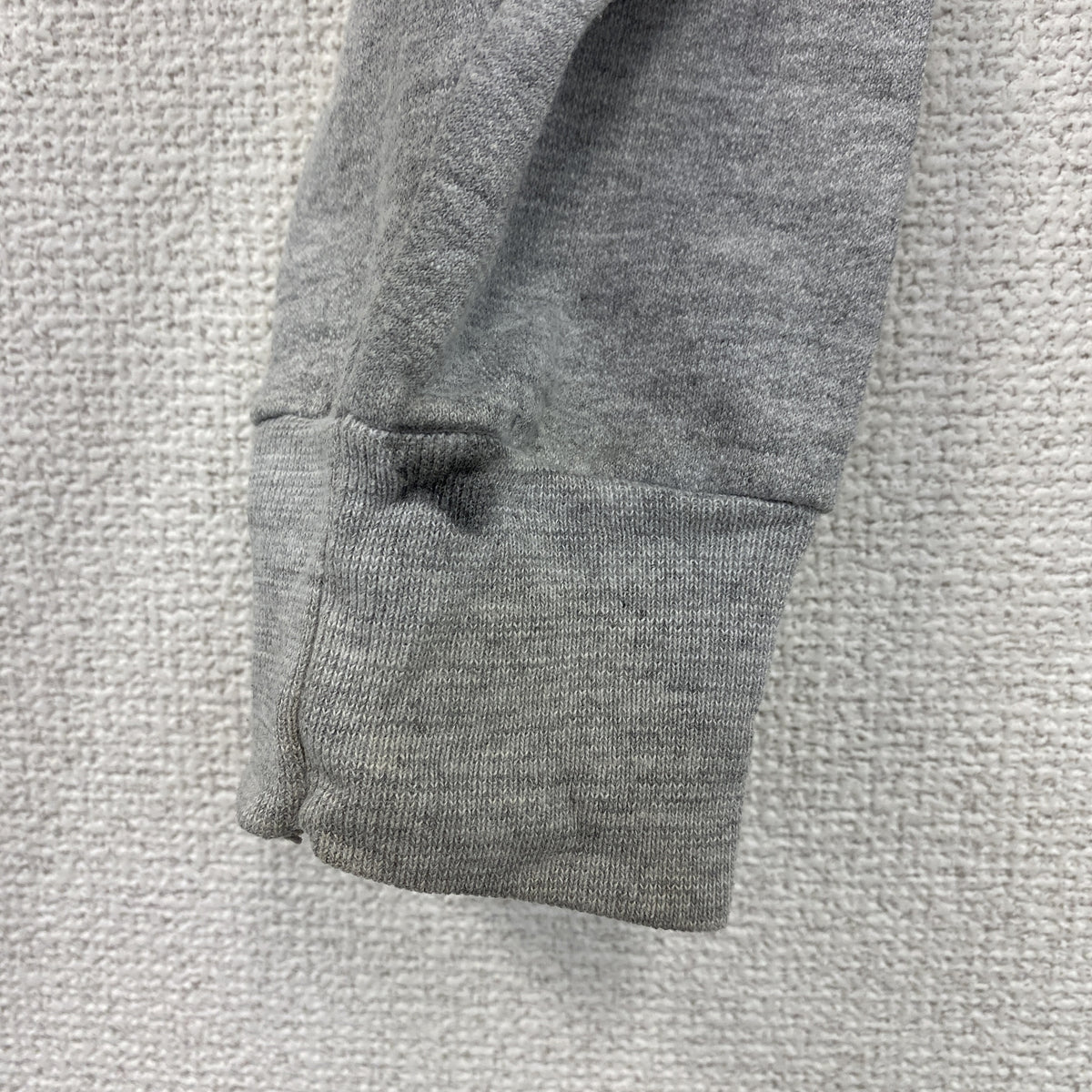 00s　STEPAHEAD　スウェット/トレーナー　ACC　カレッジロゴ　ヴィンテージ　灰色　グレー　2XLサイズ スウェットトップス メンズ コットン 古着