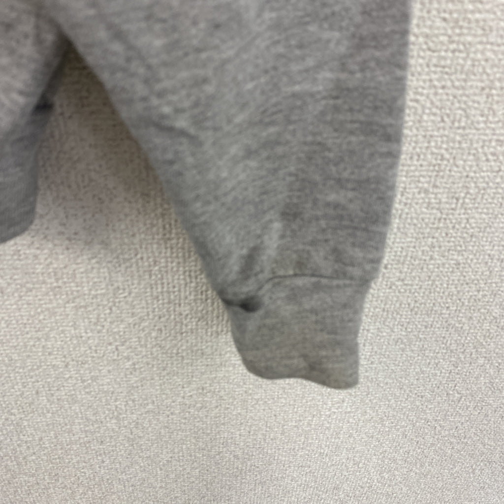 00s　STEPAHEAD　スウェット/トレーナー　ACC　カレッジロゴ　ヴィンテージ　灰色　グレー　2XLサイズ スウェットトップス メンズ コットン 古着