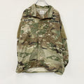 U.S ARMY　米軍　ミリタリージャケット　コンバットジャケット　リップストップ　マルチカム　迷彩　カーキ　Mサイズ　古着