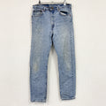 Levi's　リーバイス　505　デニムパンツ/ジーンズ　ジップフライ　インディゴ　W34サイズ　古着
