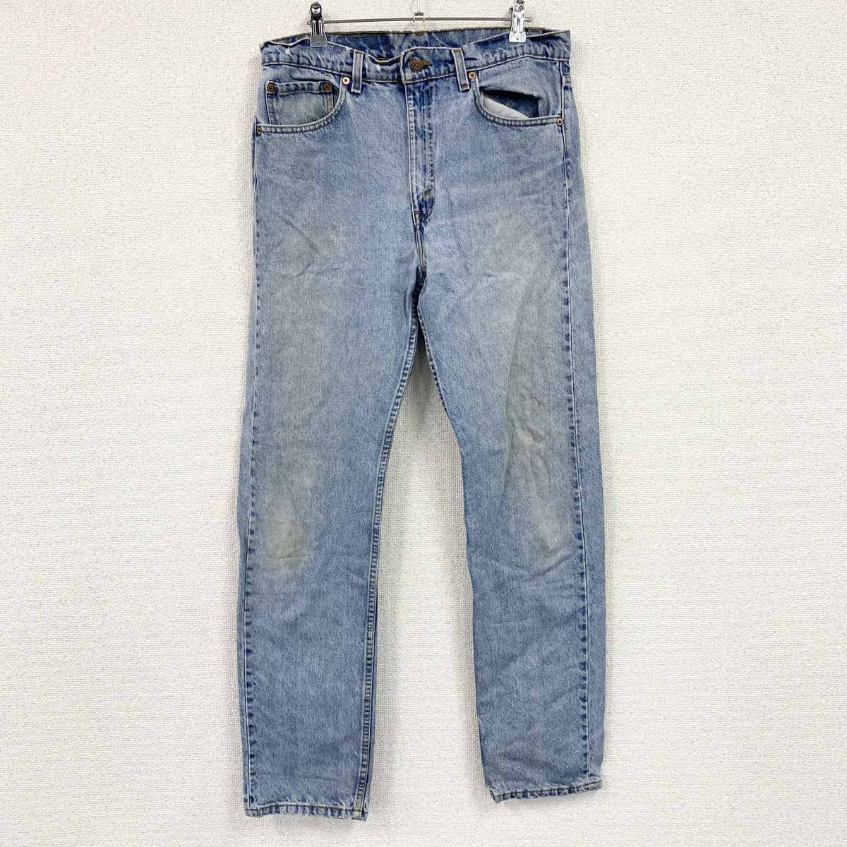 Levi's　リーバイス　505　デニムパンツ/ジーンズ　ジップフライ　インディゴ　W34サイズ　古着