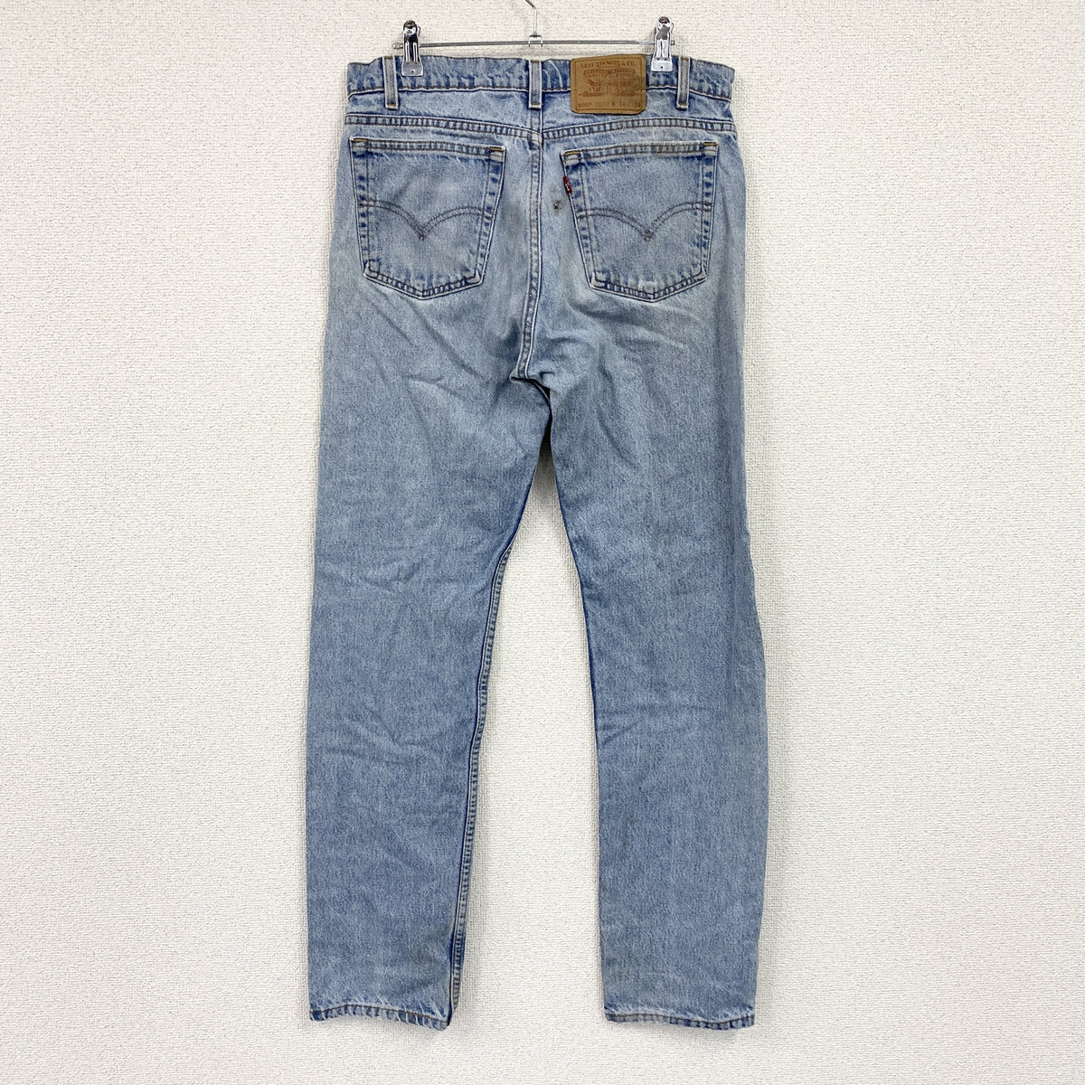 Levi's　リーバイス　505　デニムパンツ/ジーンズ　ジップフライ　インディゴ　W34サイズ　古着
