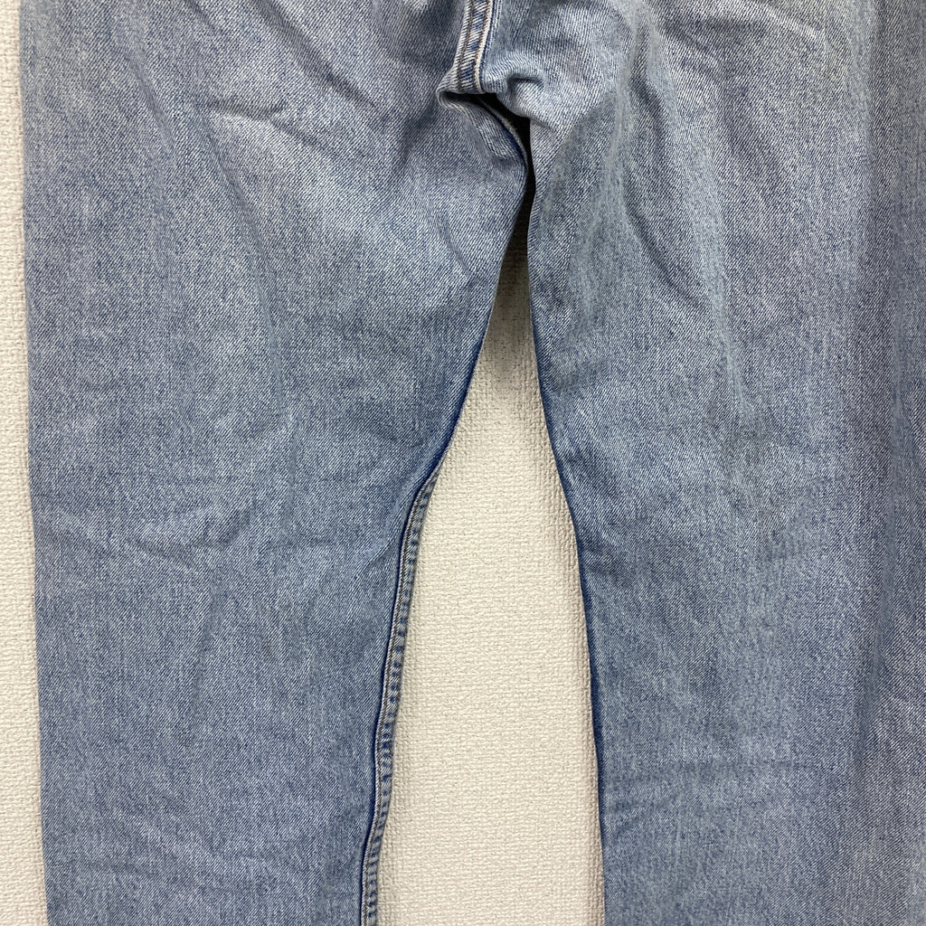 Levi's　リーバイス　505　デニムパンツ/ジーンズ　ジップフライ　インディゴ　W34サイズ　古着