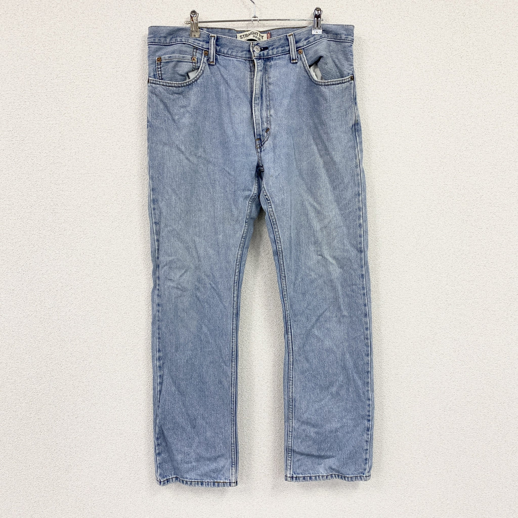 Levi's　リーバイス　505　デニムパンツ/ジーンズ　ジップフライ　インディゴ　W35サイズ　古着