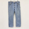 Levi's　リーバイス　505　デニムパンツ/ジーンズ　ジップフライ　インディゴ　W35サイズ　古着