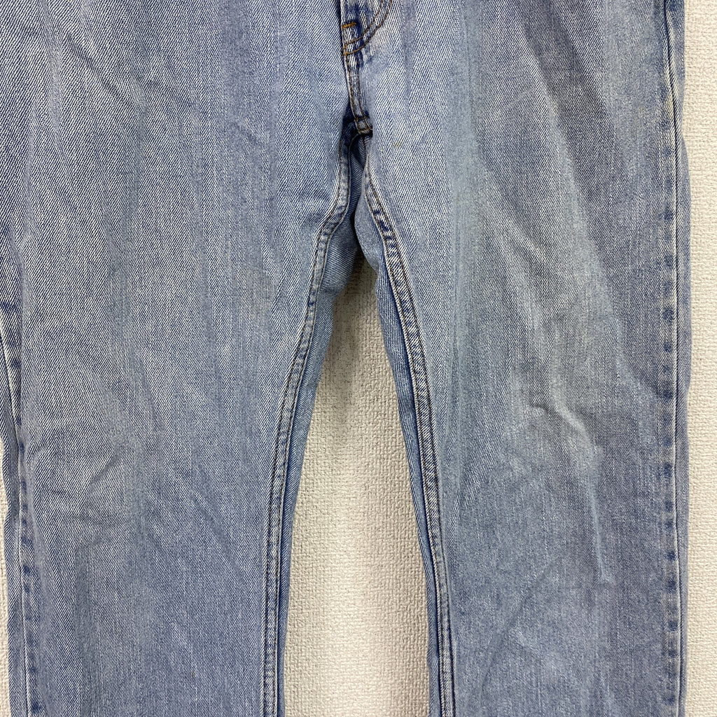 Levi's　リーバイス　505　デニムパンツ/ジーンズ　ジップフライ　インディゴ　W35サイズ　古着