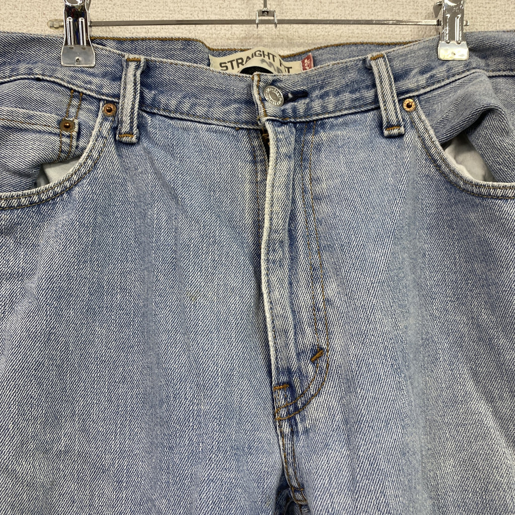 Levi's　リーバイス　505　デニムパンツ/ジーンズ　ジップフライ　インディゴ　W35サイズ　古着