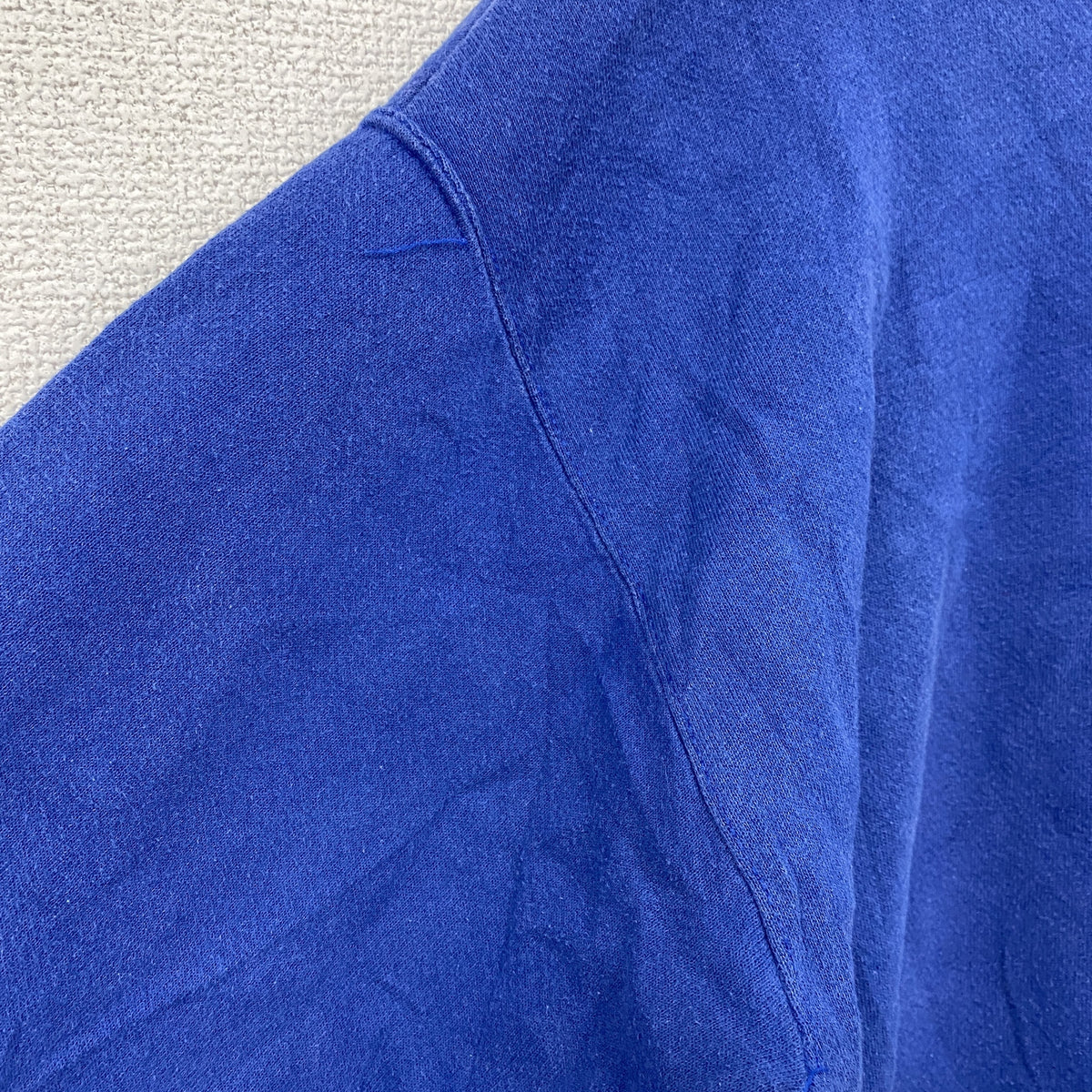 90s　Lee　リー　スウェット/トレーナー　刺繍ロゴ　企業ロゴ　ヴィンテージ　青　ブルー　古着