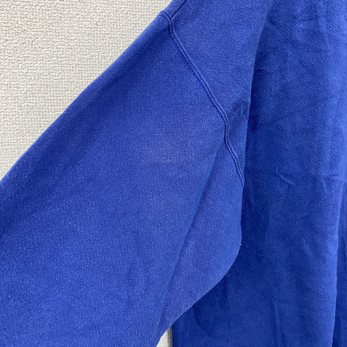 90s　Lee　リー　スウェット/トレーナー　刺繍ロゴ　企業ロゴ　ヴィンテージ　青　ブルー　古着