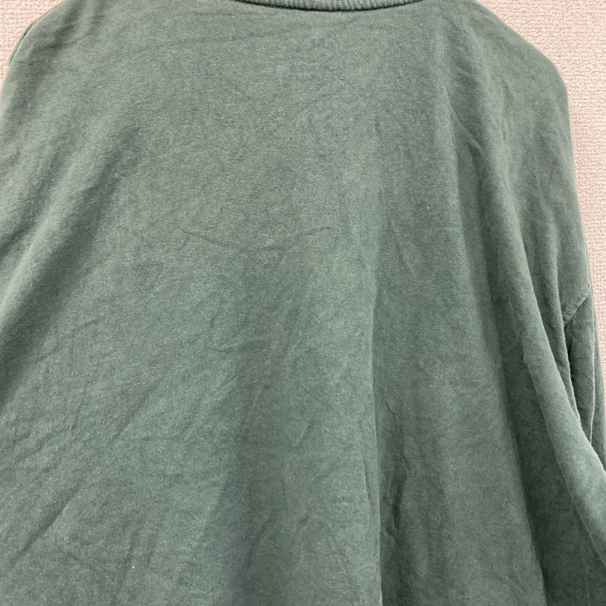 Carhartt　カーハート　長袖Tシャツ　ヘンリーネック　深緑　グリーン　XLサイズ　古着