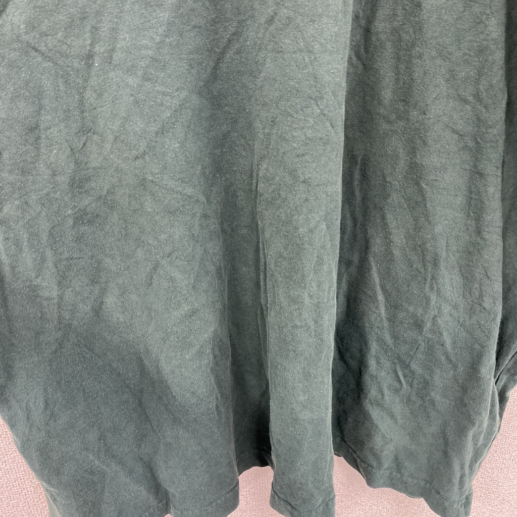 Carhartt　カーハート　長袖Tシャツ　ヘンリーネック　深緑　グリーン　XLサイズ　古着