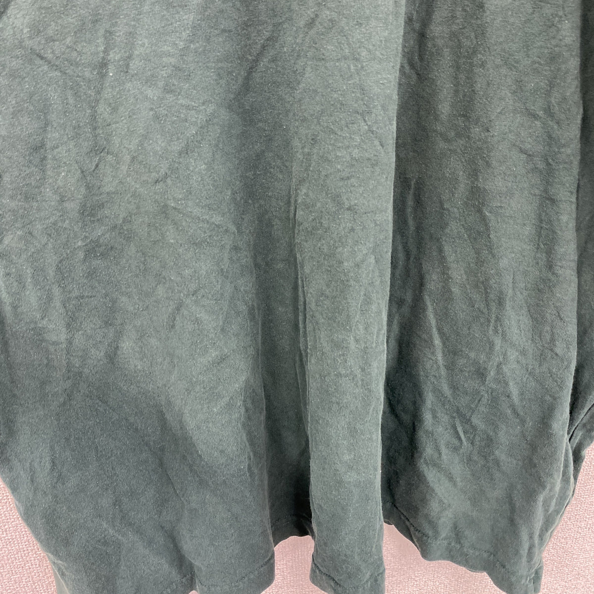 Carhartt　カーハート　長袖Tシャツ　ヘンリーネック　深緑　グリーン　XLサイズ　古着